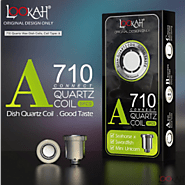 Lookah 710 Quartz Wax Coil | Best Lookah Seahorse