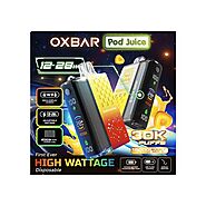 Pod Juice x OXBAR MAGIC MAZE 2.0 5% Disposable Device - 30000 Puffs - 5 Pack