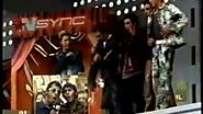 MTV's TRL from 2000, featuring 'NSync and Eminem