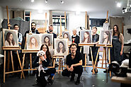 Berlin Sculpture Atelier - Portrait Painting Workshop with Oil