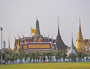 Sanam Luang - Grand Palace Square