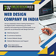 Web Design Company in India