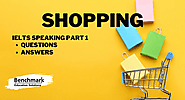 IELTS Speaking Part 1: Shopping