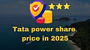 Tata power share price in 2025