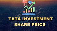 Tata investment share price - finance Guruji