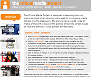 The Critical Media Project