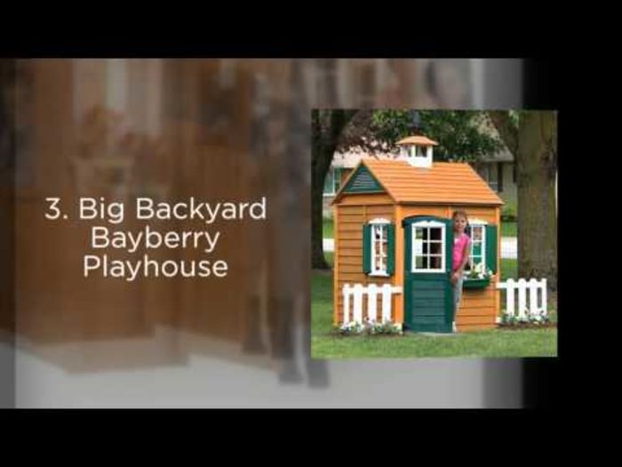 List Of The Best Kids Wooden Playhouses Best Reviews For 2016