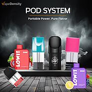 Best Vape Pod Systems | Vapedesity