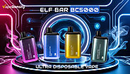 The Ultimate Vaping Experience: ELF Bar BC5000 Ultra Disposable Vape