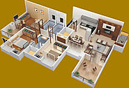 Floor Plan of Villas at JRD Realtorss