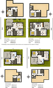 Floor Plans of Homes at JRD Realtorss