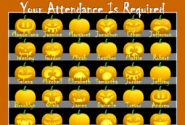 Jack-O'-Lantern Attendance