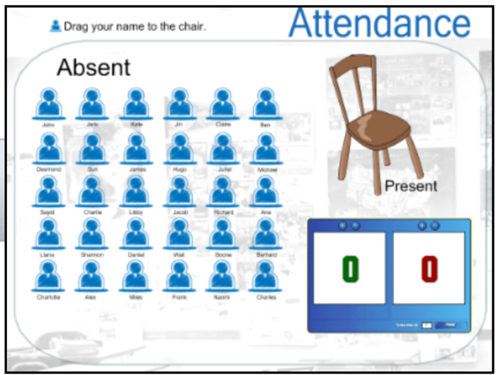 SMART Notebook Attendance Files A Listly List