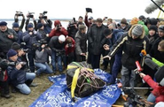 Massive Meteorite Hauled Out of Russian Lake by Divers
