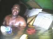 Divers Rescue Man Trapped Underwater for Three Days