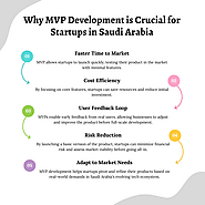 Why MVP Development is Essential for Startups in Saudi Arabia