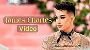 James Charles Video getting Viral on Social Media - Mangubaaz