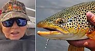 What is the Viral Trout for Clout Video? Trout Lady Video - Today Pak Web