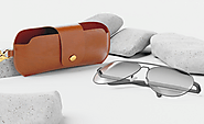 Rittz Accessories: Discover the Best Luxury Leather Sunglasses Cases in USA