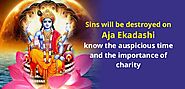 Aja Ekadashi 2024: Know the Auspicious Time and Importance of Donation