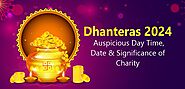 Know Dhanteras 2024 time, date, spiritual significance, rituals and importance of donation