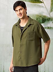 Buy Oversized Shirts For Men Online in India at Beyoung