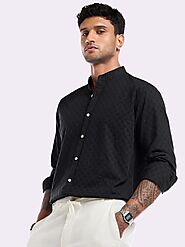 Buy Mens Textured Shirts Online at Low Prices - Beyoung