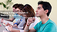 English Courses and Training in Melbourne, Australia