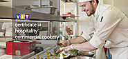 Commercial cookery training in Melbourne, Australia