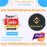 buy fully verified binance account The Best Place Sites 2024