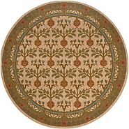 Area Rugs – Enhance Your Living Room with Round Rugs