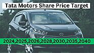 Tata Motors Share Price Target Analysis(2025-2040) Hindi