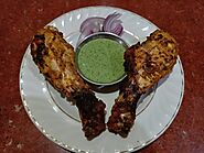 Peruvian Chicken with Green Sauce Recipe - Cooking Guides