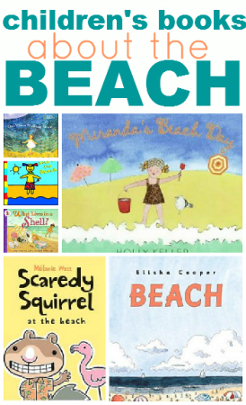 Children's Books about the Beach | A Listly List