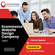 Ecommerce Website Designing Company in Delhi