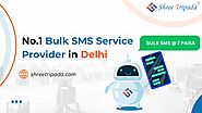 No.1 Bulk SMS Service Provider in Delhi