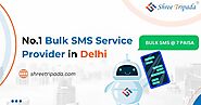 No.1 Bulk SMS Service Provider in Delhi