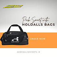 Pack Smart with Holdalls Bags