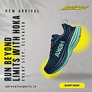 Fly Over the Miles with Hoka