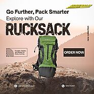 Your Adventure Companion – Rucksacks Ready for Every Mile!