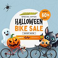 Pedal into Spooky Savings! 🎃