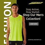 Revamp Your Wardrobe with Adrenalin Sports!