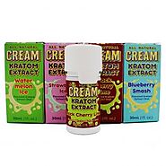 Best Cream Kratom Extract Shot 30ML | Buy Kratom Near Me