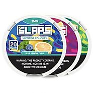 Slaps Nicotine Pouches Counter Display - 75ct