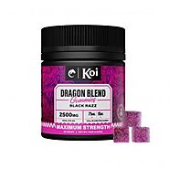 Koi Gummy Dragon Blend – Top Koi Gummy Dragon for Vapers