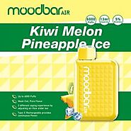 MoodBar Air 10000 Puffs Rechargeable Disposable Vape | 5% Nicotine - 5pk