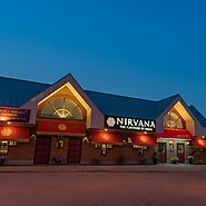 Nirvana The Flavours Of India · 35 Brunel Rd unit#5, Mississauga, ON L4Z 3E8, Canada