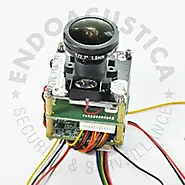 IP WiFi LAN 3MP Micro Camera Spy Module | Endoacustica