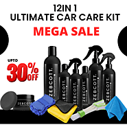 Ultimate Car Care Kit - Zebcott