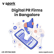 Best PR Agency in Bangalore | Best PR Firm in Bangalore - Vspark